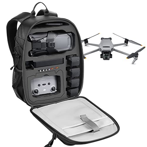 Cases for cameras and drones